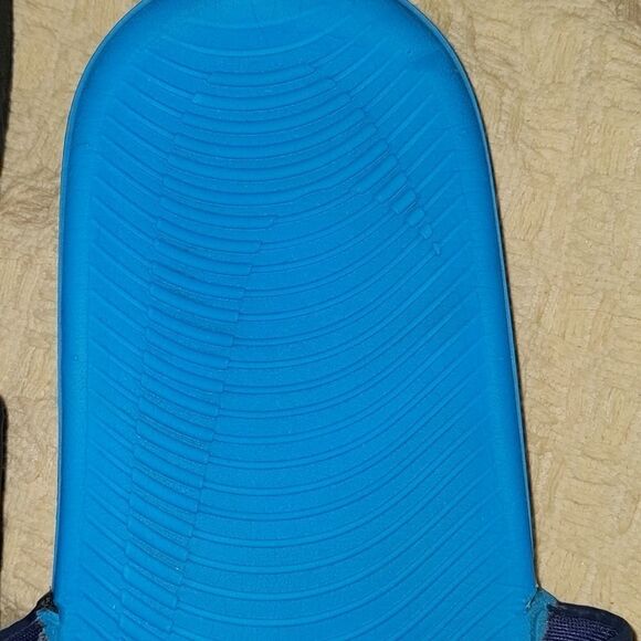Nike slides Sandals Blue Size 5Y🌈5 for $25 - Picture 5 of 11